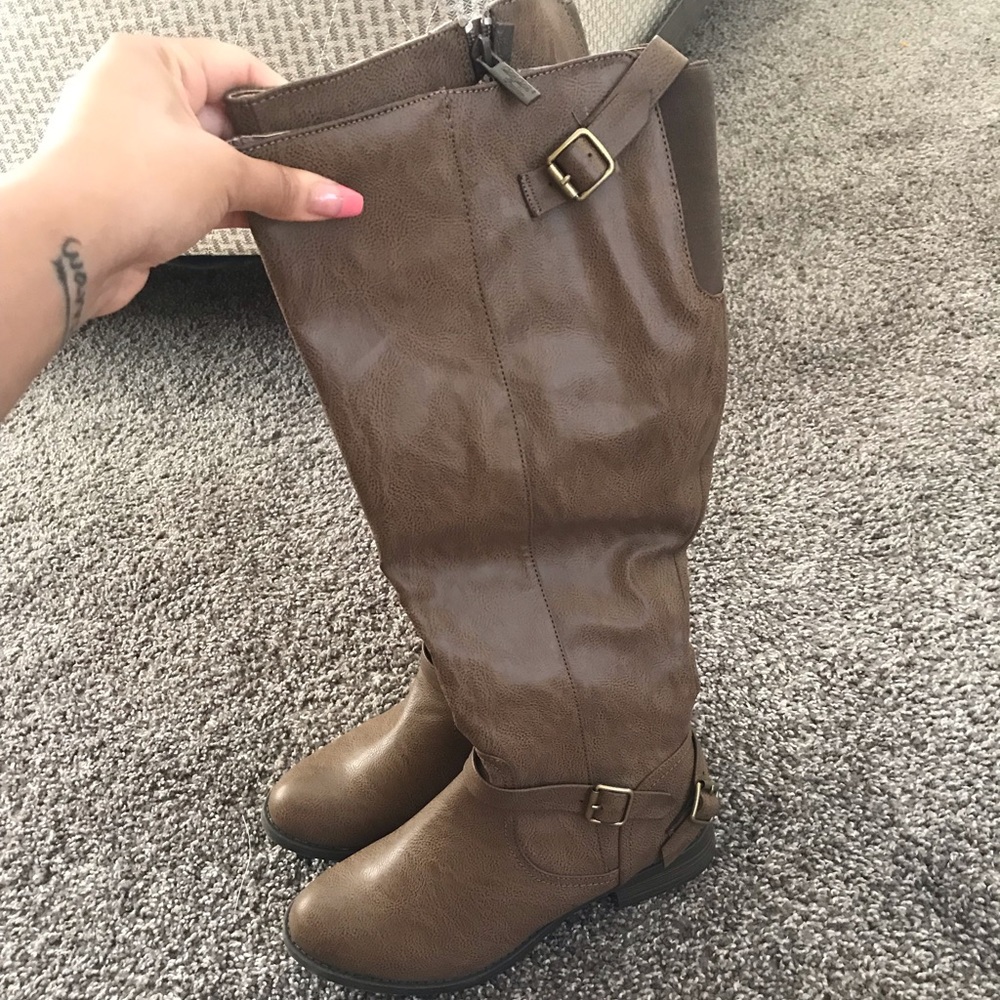 Brand new cute fall/winter boots!